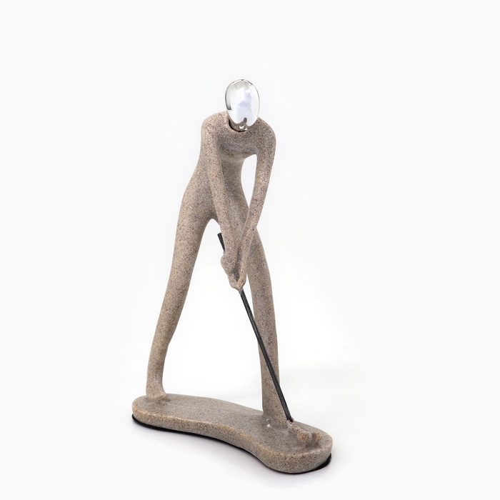 Статуэтка полистоун &laquo;Игрок в гольф&raquo; 18 х 6 х 24 см