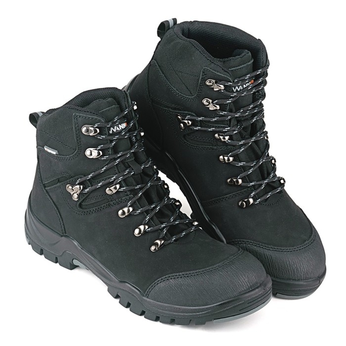 Ботинки треккинговые WANNGO WG2-05-NT, демисезонные, цвет черный, размер 41 Ботинки треккинговые WANNGO WG2-05-NT, демисезонные, цвет черный, размер 41