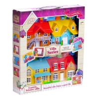 Дом для кукол &laquo;Уют&raquo; складной, с фигурками и аксессуарами