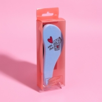 Расчёска массажная, 5,5 × 14,5 см, рисунок МИКС Расчёска массажная, 5,5 × 14,5 см, рисунок МИКС