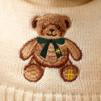 Мягкая игрушка &laquo;Медведь&raquo;, в кофте, 50 см, цвет бежевый