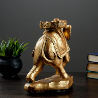 Копилка "Слон" бронза, 14х26см Копилка "Слон" бронза, 14х26см