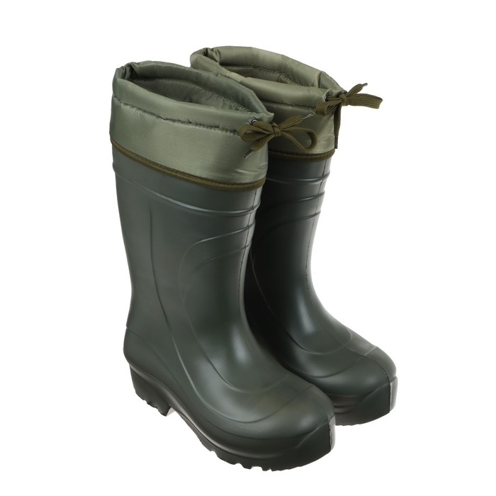 Сапоги мужские ЭВА &laquo;Мороз&raquo; Д333-КНУ, -60&deg;С, цвет олива, размер 42-43