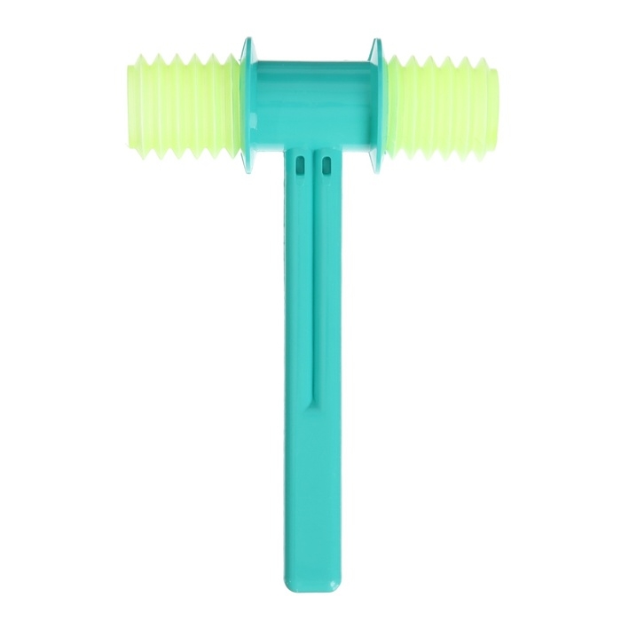 Погремушка &laquo;Молоток&raquo; озвученный, цвет МИКС, Аэлита