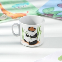 Кружка фарфоровая «Панда», 200 мл Кружка фарфоровая «Панда», 200 мл