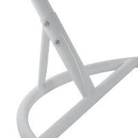 Подвесное кресло КОКОН &laquo;Капля&raquo; зелёная подушка, стойка