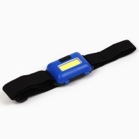 Фонарь налобный «Крутой рыбак», синий Фонарь налобный «Крутой рыбак», синий