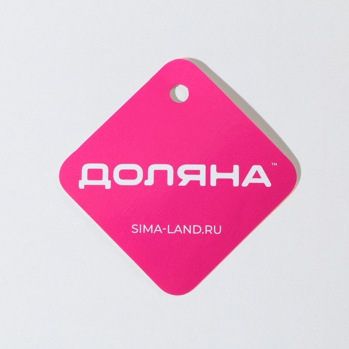 Корзина для продуктов Доляна, 39&times;26&times;10 см, цвет коричневый