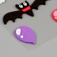 Набор наклеек из EVA "Ужастики", 16 шт Набор наклеек из EVA "Ужастики", 16 шт