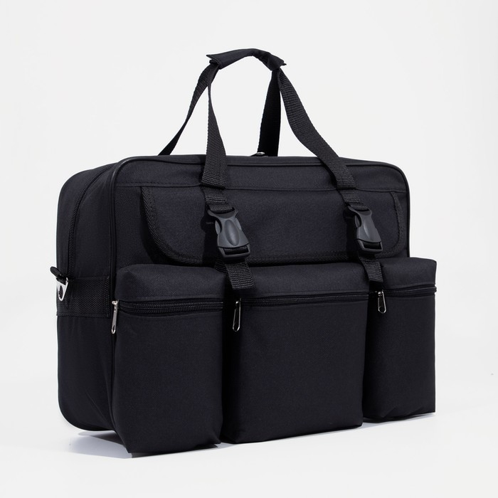 Сумка мужская &laquo;ЗФТС&raquo;, цвет чёрный