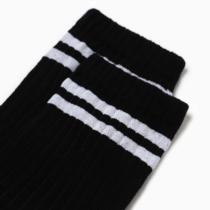 Носки мужские, цвет черный, размер 27