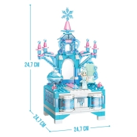 Конструктор «Ледяная шкатулка», 232 детали Конструктор «Ледяная шкатулка», 232 детали