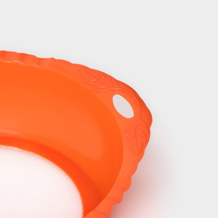 Сито для просеивания, 25×22×7 см, цвет МИКС Сито для просеивания, 25×22×7 см, цвет МИКС