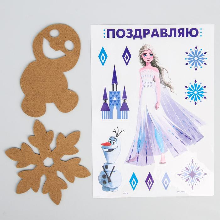 Набор для творчества в технике эбру «На воде», Холодное сердце Набор для творчества в технике эбру «На воде», Холодное сердце