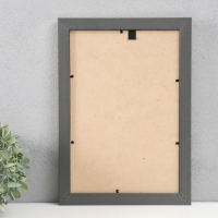 Фоторамка пластик "МИРАМ" 20х30 см 221 серебро (пластиковый экран) Фоторамка пластик "МИРАМ" 20х30 см 221 серебро (пластиковый экран)