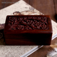 Шкатулка дерево 5,5х7,5х4 см Шкатулка дерево 5,5х7,5х4 см