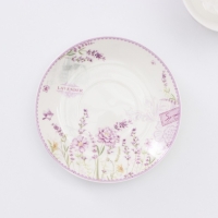 Чайный сервиз керамический «Прованс», 12 предметов: 6 чашек 200 мл, 6 блюдец d=13,5 см Чайный сервиз керамический «Прованс», 12 предметов: 6 чашек 200 мл, 6 блюдец d=13,5 см