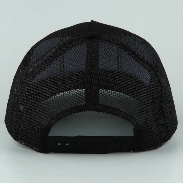 Кепка «Пантера», цвет чёрный, р-р 56 Кепка «Пантера», цвет чёрный, р-р 56