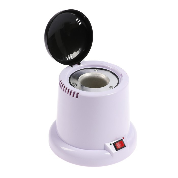 Стерилизатор Luazon LGS-05, для маникюрных инструментов, 100 Вт, до 250 &deg;C, белый