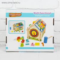 Сортер &laquo;Домик с шестерёнками&raquo;