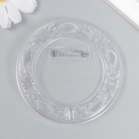 Заготовка акрилового значка d 7,8 см (размер вставки 5 см) Заготовка акрилового значка d 7,8 см (размер вставки 5 см)