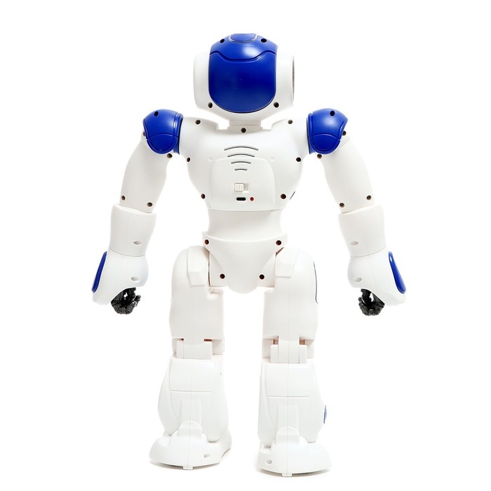 Робот радиоуправляемый &laquo;Хантер&raquo;, дым, свет, звук, с аккумулятором, цвета МИКС