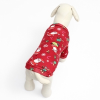 Новый год. Кофта новогодняя для животных "Подарки", размер S, красный (ДС 25, ОГ 35 см) Новый год. Кофта новогодняя для животных "Подарки", размер S, красный (ДС 25, ОГ 35 см)