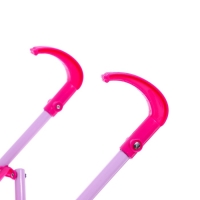 Коляска для кукол, металлический каркас, летняя Коляска для кукол, металлический каркас, летняя