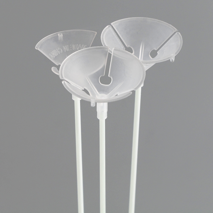 Стойка для воздушных шаров на 5 шаров, высота 60 см Стойка для воздушных шаров на 5 шаров, высота 60 см