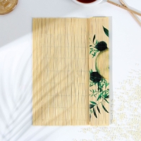 Циновка Макису для приготовления суши и роллов/коврик бамбуковый «Панда», 22 х 24 см Циновка Макису для приготовления суши и роллов/коврик бамбуковый «Панда», 22 х 24 см