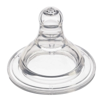 Соска на  бутылочку, антиколиковая, от 6 мес., Baby 1, широкое горло,  быстрый поток,  &Oslash;50 мм.