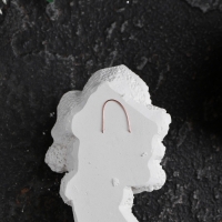 Фигура для раскраски с подвесом "Змея в кокошнике" 9,5х6,5см Фигура для раскраски с подвесом "Змея в кокошнике" 9,5х6,5см