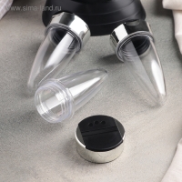 Набор для специй &laquo;Конус&raquo;, 100 мл, на подставке, 6 шт