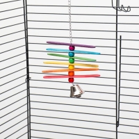 Игрушка для птиц "Вертушка" Игрушка для птиц "Вертушка"