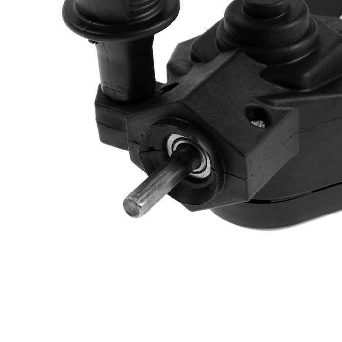 Насадка для дрели ТУНДРА, цепная пила, 100 мм, 1/4", 28 звеньев, 14 зубьев, круглый зуб