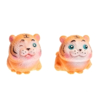 Мялка &laquo;Тигрёнок&raquo; с пастой, цвета МИКС