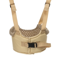 Вожжи № 3, Широкие, Горох, цвет коричневый Вожжи № 3, Широкие, Горох, цвет коричневый