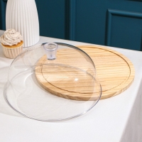 Блюдо для подачи Доляна &laquo;Древо&raquo;, d=28,5 см