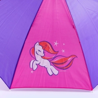 Зонт детский полуавтоматический &laquo;Единорожка&raquo;, d=70см