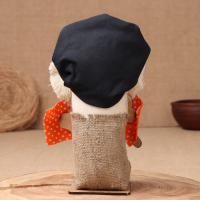 Оберег-домовой "Кузя в кепке, с перцем ", 22х13х10 см МИКС Оберег-домовой "Кузя в кепке, с перцем ", 22х13х10 см МИКС