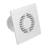 Вентилятор вытяжной AURAMAX A 4 С, 160х160 мм, d=100 мм, 220‒240 В, с обратным клапаном