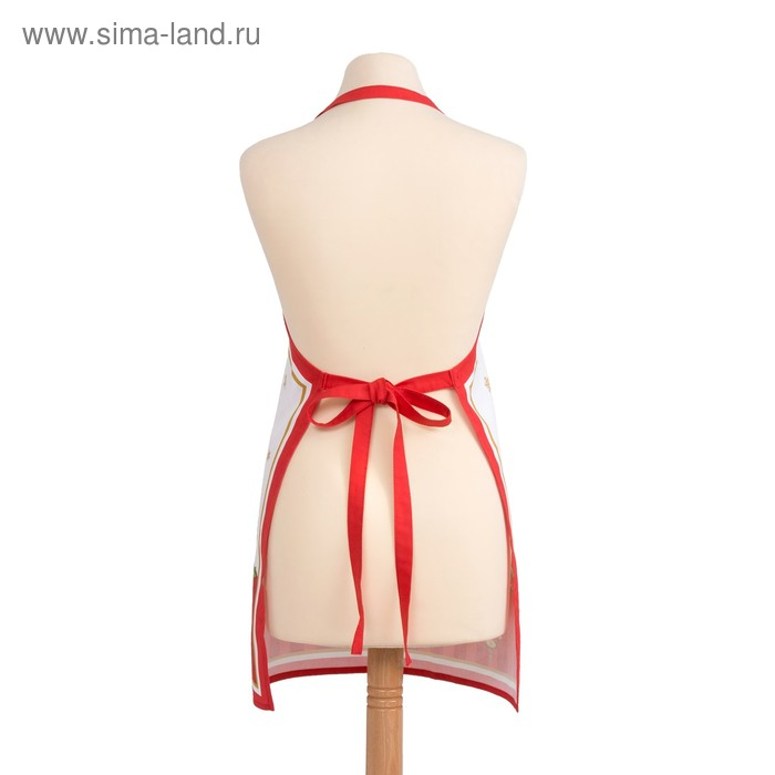 Фартук &laquo;Этель: Новогодняя сказка&raquo;, 65 &times; 60 см, 100 % хлопок, саржа, 190 г/м&sup2;