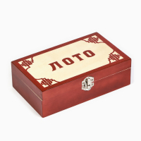 Русское лото, настольная игра "Подарочное", 90 бочонков, 48 карточек, карточка 16.5 х 8.5 см Русское лото, настольная игра "Подарочное", 90 бочонков, 48 карточек, карточка 16.5 х 8.5 см