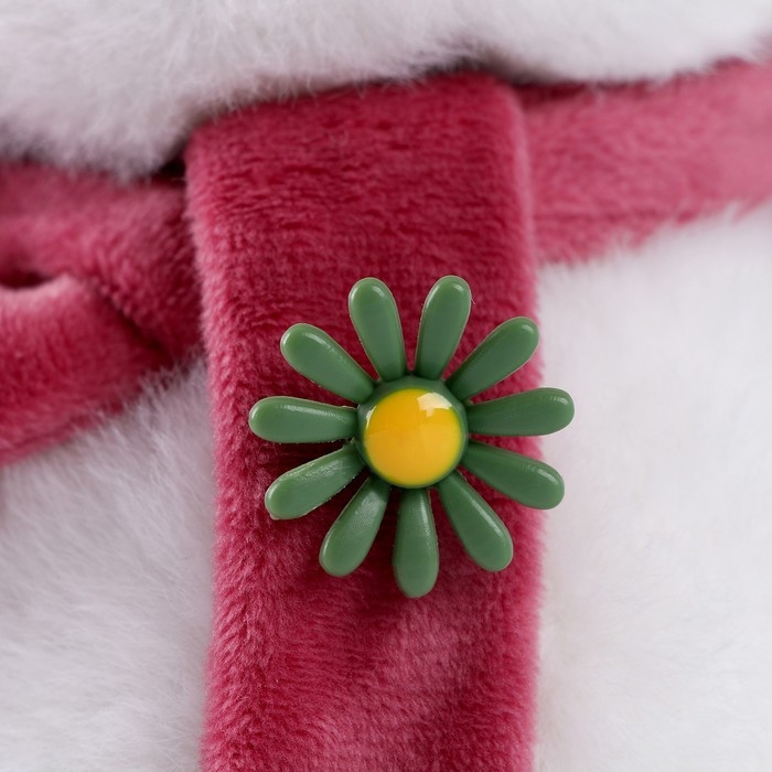 Новогодняя мягкая игрушка &laquo;Пингвин&raquo;, цвет светло-серый, на новый год, 18 см