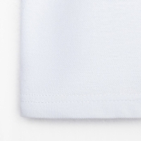 Футболка детская поло MINAKU: Basic line цвет белый, рост 104 Футболка детская поло MINAKU: Basic line цвет белый, рост 104