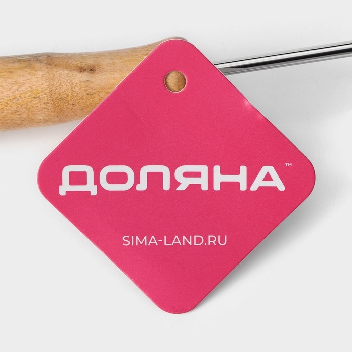 Толкушка Доляна &laquo;Деревенька. Цветочек&raquo;, 23&times;7 см