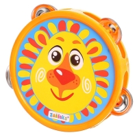 Музыкальная игрушка бубен &laquo;Давай поиграем!&raquo;