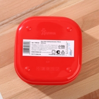 Ланч-бокс &laquo;Delicious&raquo;, квадратный, 700 мл