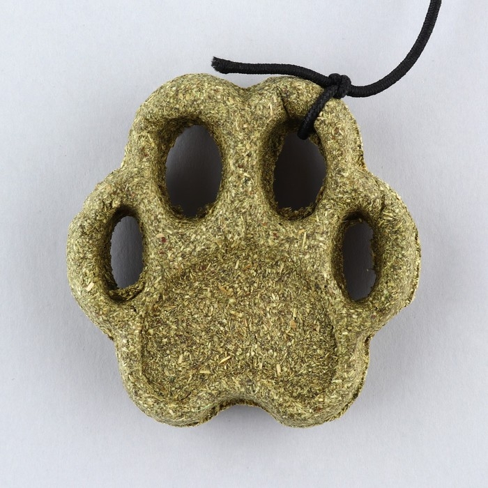 Дразнилка для кошки с кошачьей мятой &laquo;Лапка&raquo;