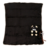 Мягкая игрушка-плед &laquo;Собака&raquo;, 20 см